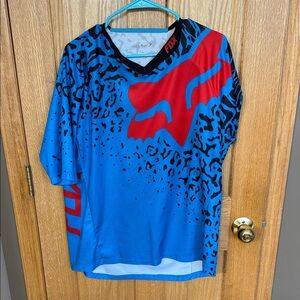 Fox Kids Blue and Red Jersey